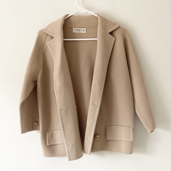 Vintage 100% Wool Blazer Jacket - Picture 8 of 14